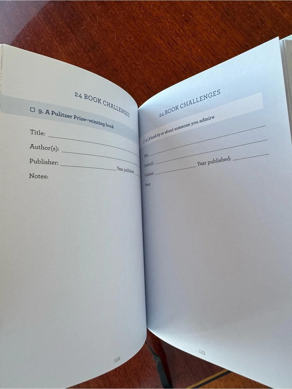My Book Journal - Great for Bookclub Leaders- Reading Diary for Bibliophiles